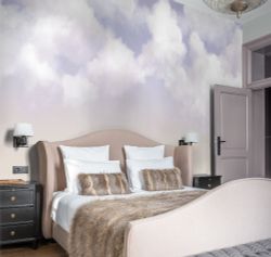 Пейзаж Облака панно