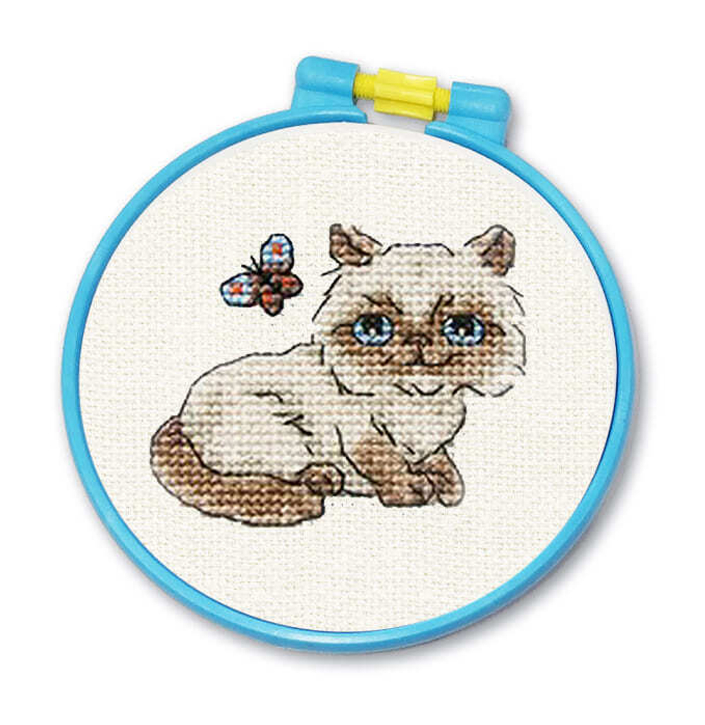 Коллекция:	Животные / Для начинающих¶Название по-английски:	Fluffy Baksie¶Название по-русски:	Пушист