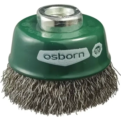 Чашечная щётка D75, 0,3 мм M14x2 OSBORN 0002613362