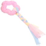 Игрушка для собаки «Baby-Морская звезда» 18,5*7,3см цвет розовый Ultramarine