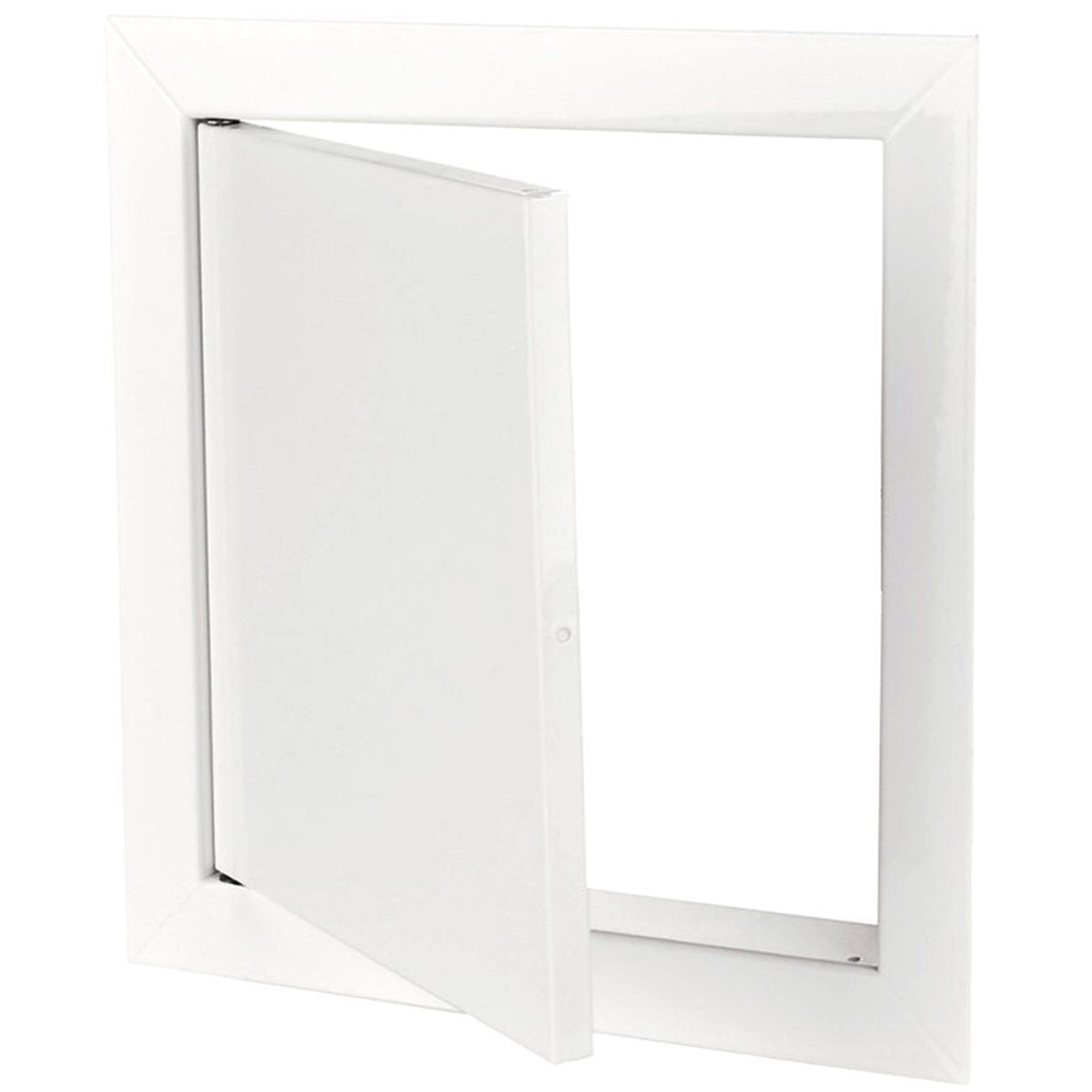 Лючок вентиляционный мет-л, 250х400 мм, бел, Event, 2540ЛМП