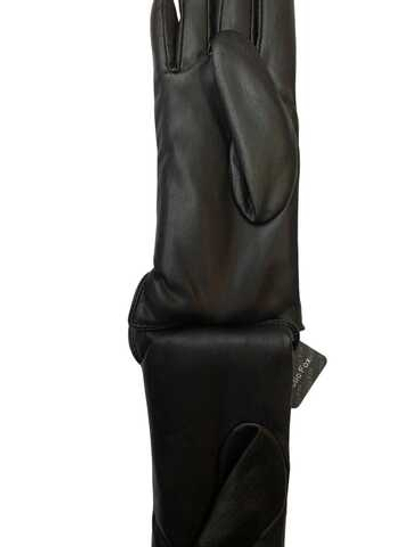 Перчатки. Женские. Материал верха: Как кожа. Подклад: Мех.10 шт в упаковке.