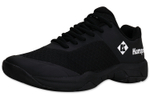 KUMPOO Textile, Synthetic Leather, TPU Cushioning Slip Resistant Breathable Coverage Support Low top Badminton Shoes