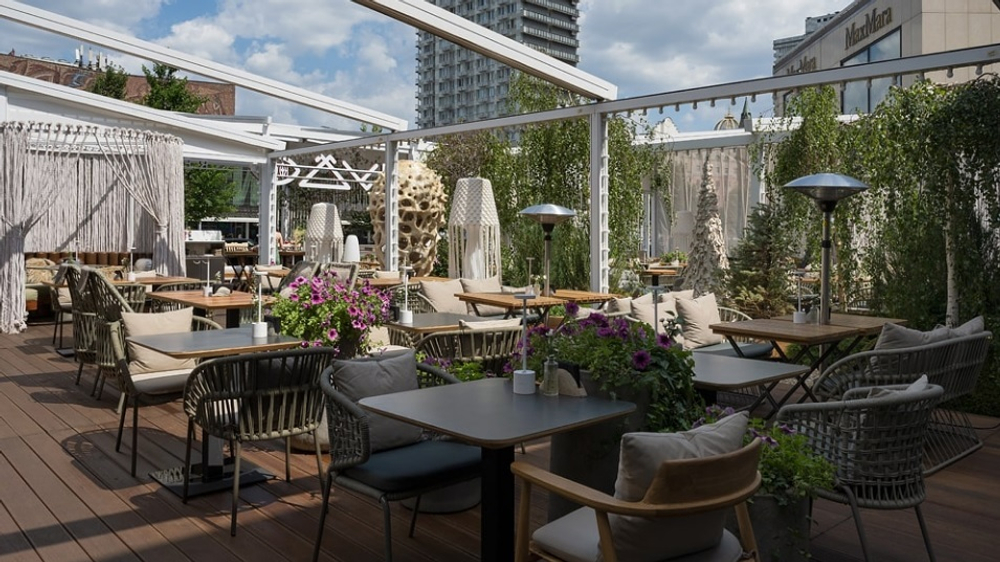 Пергола отдельностоящая А5 UNO (135*135)