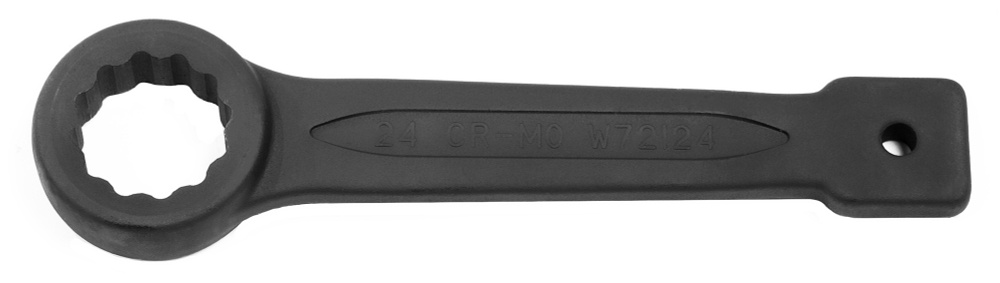 W72124 Ключ гаечный накидной ударный, 24 мм