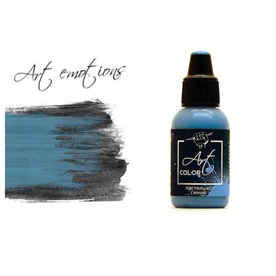 P-ART300 Краска Pacific88 ART Color Пастельно-Синяя (Pastel Blue) укрывистый, 18мл