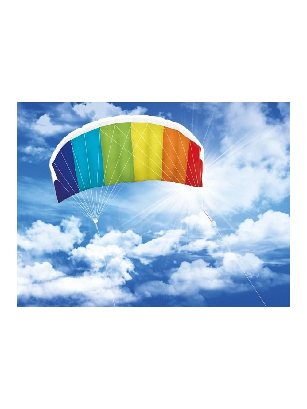 Воздушный змей управляемый парашют «Радуга 140»