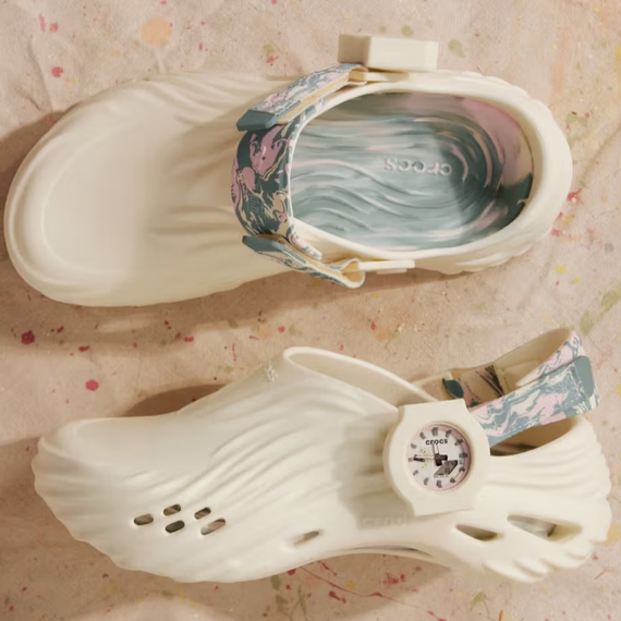 Crocs Echo Wave 'Beige'