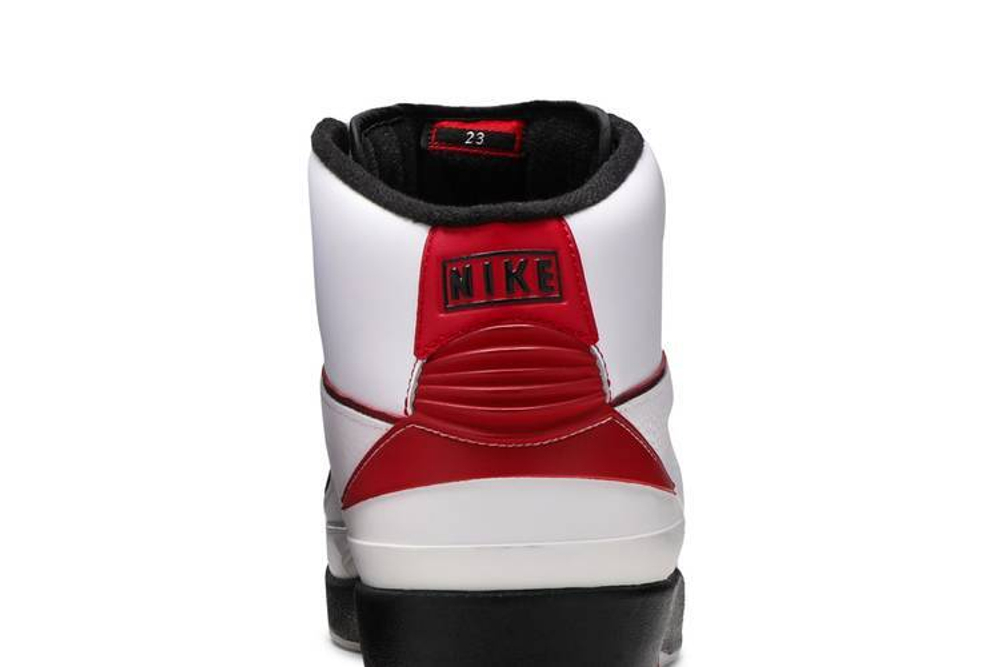 Кроссовки Jordan Air Jordan 2 Retro Qf White Varsity Red