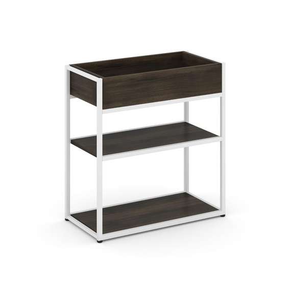 Рифт Стеллаж металлический низкий приставной  RF.STM-011  596*350*750