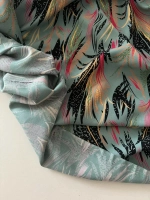 Ткань штапель для шитья 2,8 м вискоза плательная