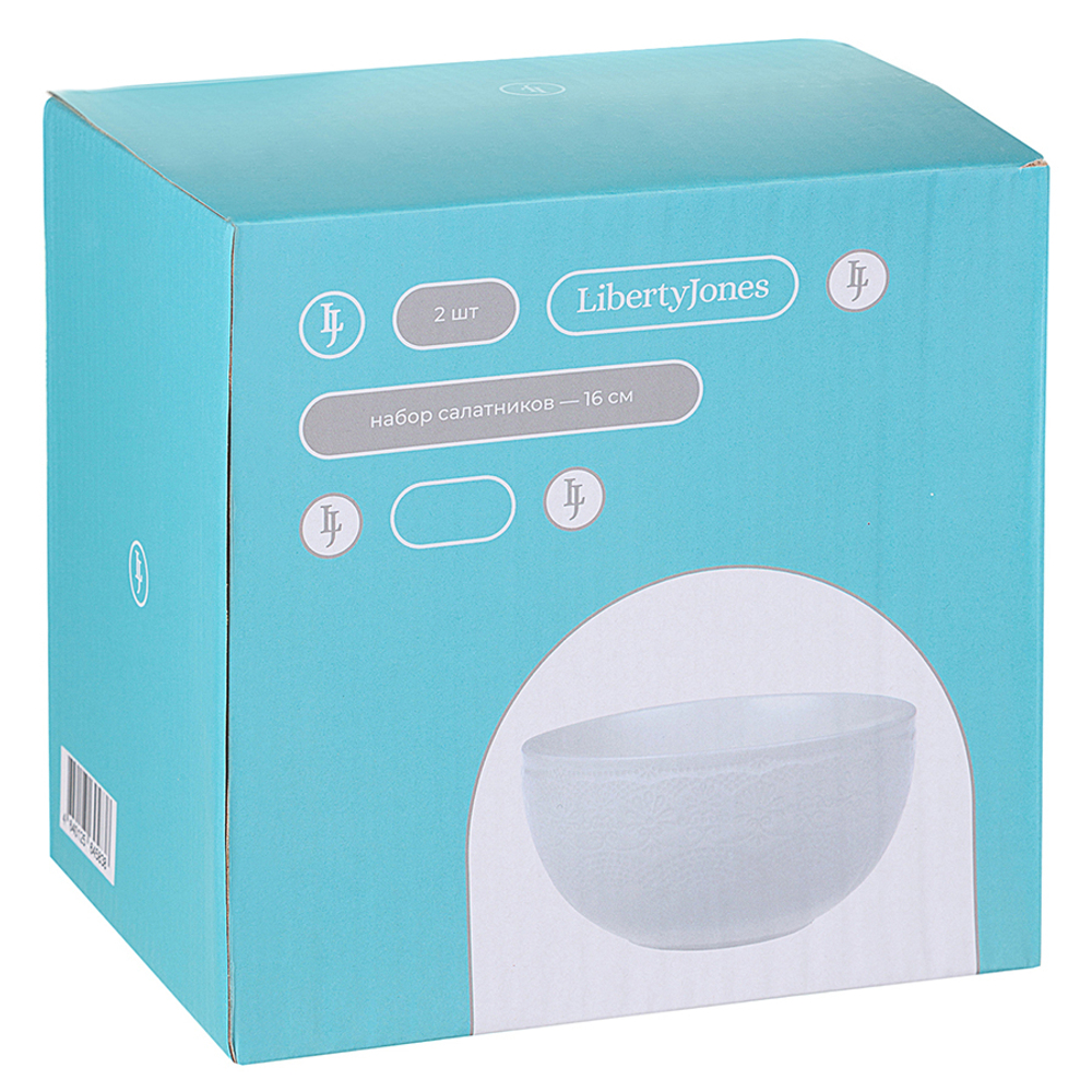 Набор салатников tracery, D16 см, 2 шт.