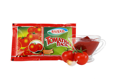 Томатная паста Байсад 1/140мл/52шт