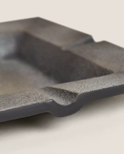 ZARA HOME ПЕПЕЛЬНИЦА С ИСКУССТВЕННО СОСТАРЕННОЙ ОТДЕЛКОЙ