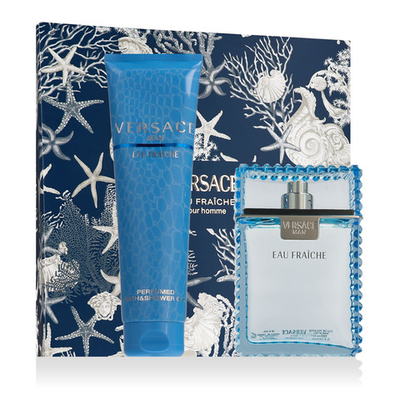Versace Man Eau Fraîche EDT 100 ml + SG 75 ml (man) 1 pcs