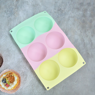 Форма для выпечки кексов силиконовая, 27*17см 82г