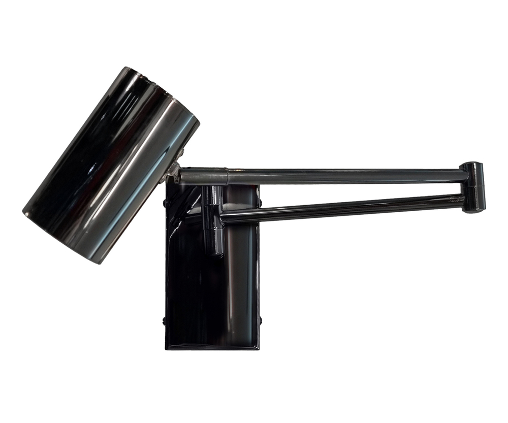 07657,29 Бра Хэлли черный жемчуг Gu10 1*7W