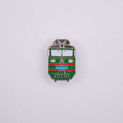 Значок электровоз серий ВЛ10, ВЛ80 (2 варианта)