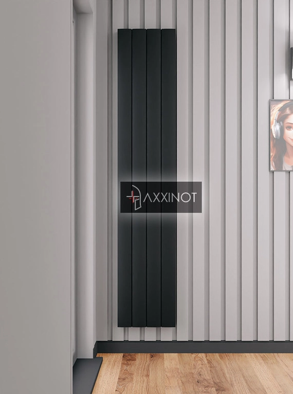 Axxinot Barkas V 1000 - вертикальный алюминиевый радиатор высотой 1030 мм