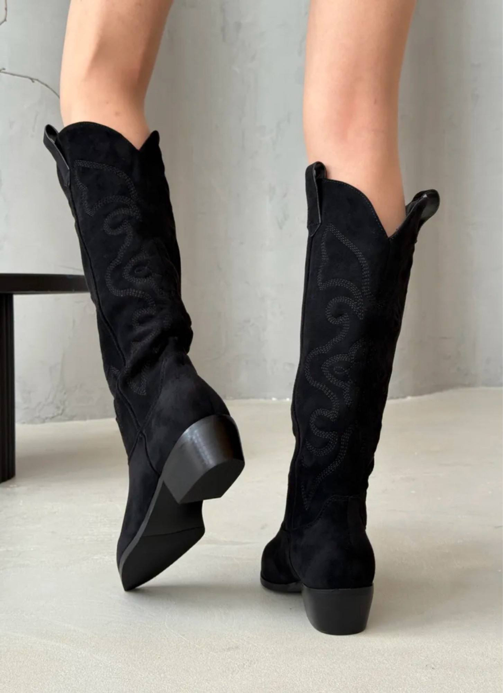 Сапоги казаки (осень - весна)