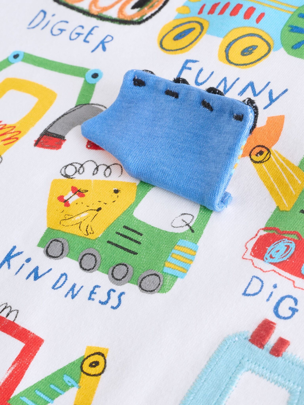 Футболка для мальчика Next AG8-717, Белый