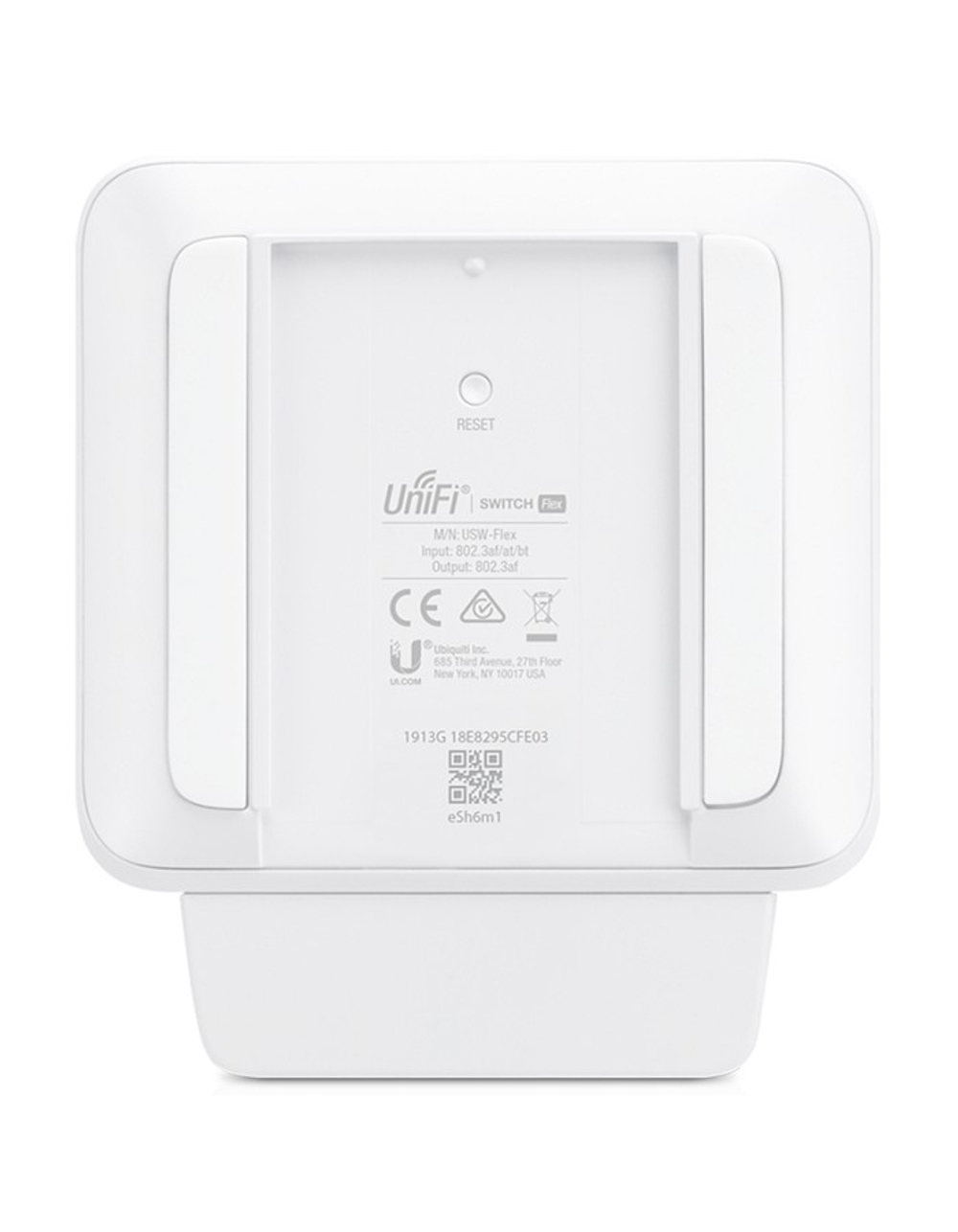 Коммутатор UBIQUITI USW-Flex PoE-коммутатор, 5х 1G RJ45, раздача 46 Вт