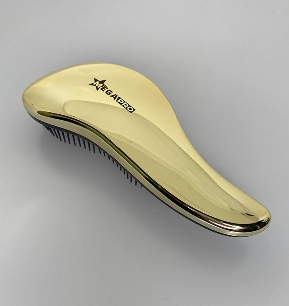 Расческа массажная мягкая Detangling Hair Brush MegaPro
