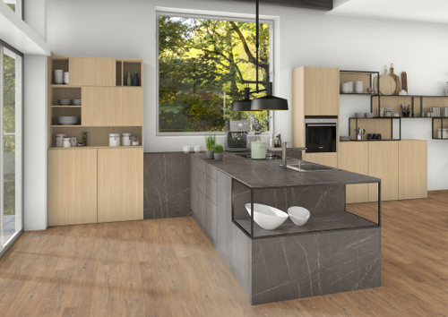 Ламинат Egger Pro Classic EPL191 Дуб Мелба коричневый