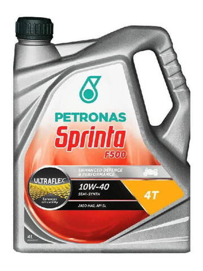 PETRONAS SPRINTA F500 4T 10W-40 4L