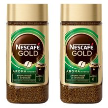 Кофе растворимый Nescafe Gold Aroma Intenso 170 г