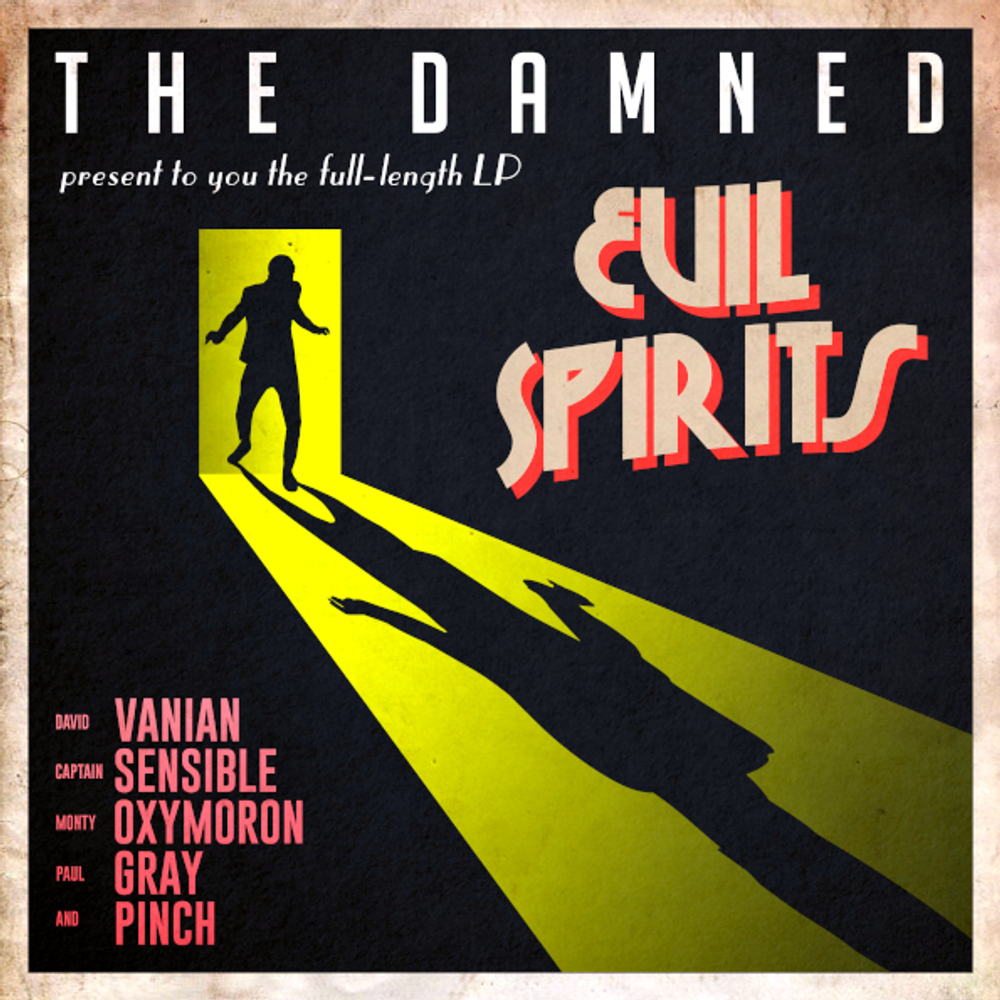 The Damned / Evil Spirits (Coloured Vinyl)(LP)