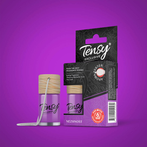 Ароматизатор "Tensy" подвесной бутылочка (эксклюзив) НЕЖНОСТЬ