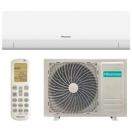 Сплит-система Hisense AS-18HW4RMSKC00G/AS-18HW4RMSKC00W серия ERA Classic A UPGRADE 2025 WI-FI