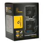 Сетевой фильтр  Cablexpert TWR-9-U4-W-2