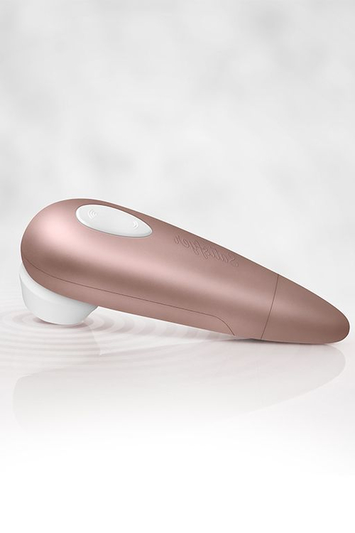 Стимулятор клитора Satisfyer Number One, 14 см, бесконтактный