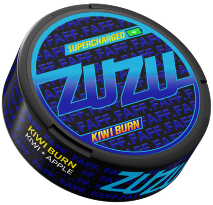 ZUZU BY FAFF KIWI BURN (150 МГ) - ЭНЕРГЕТИК, ЯБЛОКО, КИВИ