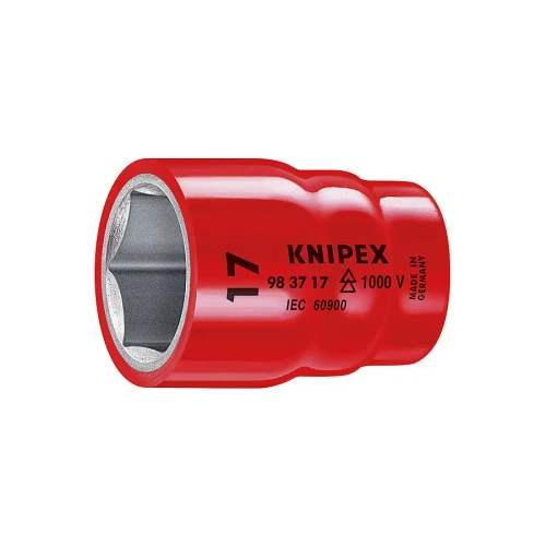 Торцовая головка для винтов с шестигранной головкой Knipex 98 37 17