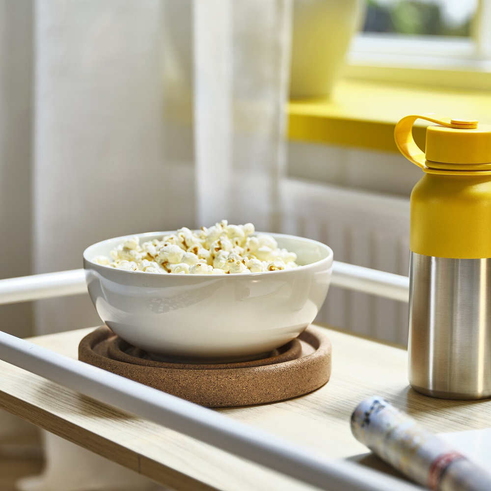 Подставка IKEA BRANNBOLL, Пробка, 19 см