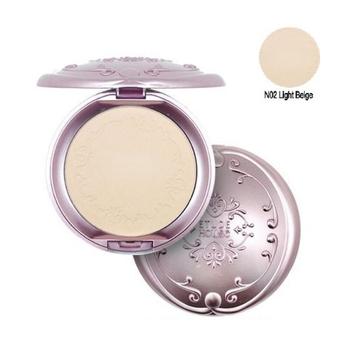 Компактная пудра придающая деликатное сияние тон светло-бежевый SPF36+ PA+++ Etude House Secret Beam Powder Pact Light Pearl Beige 16г