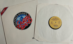 Винтажная виниловая пластинка LP Manfred Mann Earth Band Glorified Magnified (Germany 1977)