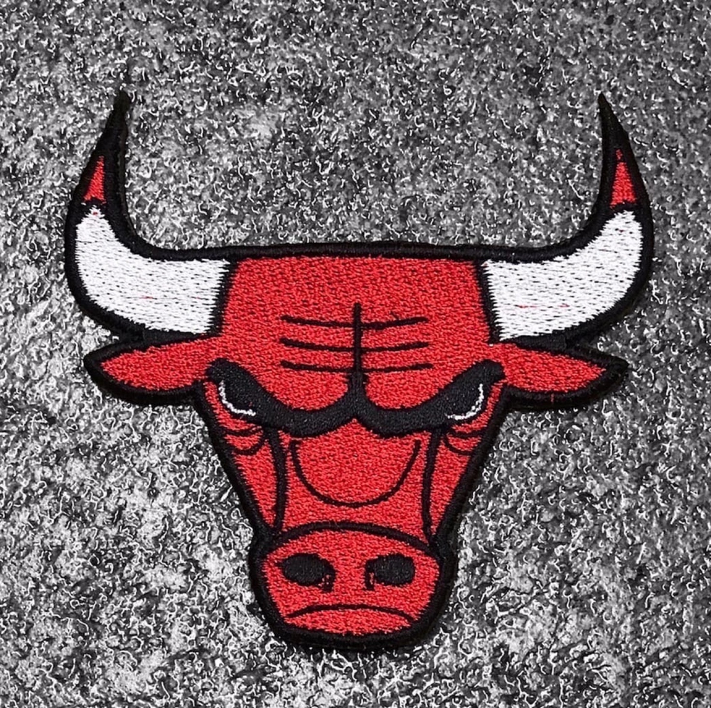 Нашивка Chicago Bulls