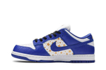 Кроссовки Supreme X Nike Dunk Sb Hyper Royal