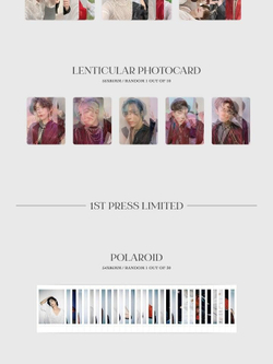 Альбом A.C.E - SIREN : DAWN 5th Mini Album 3 Version SET
