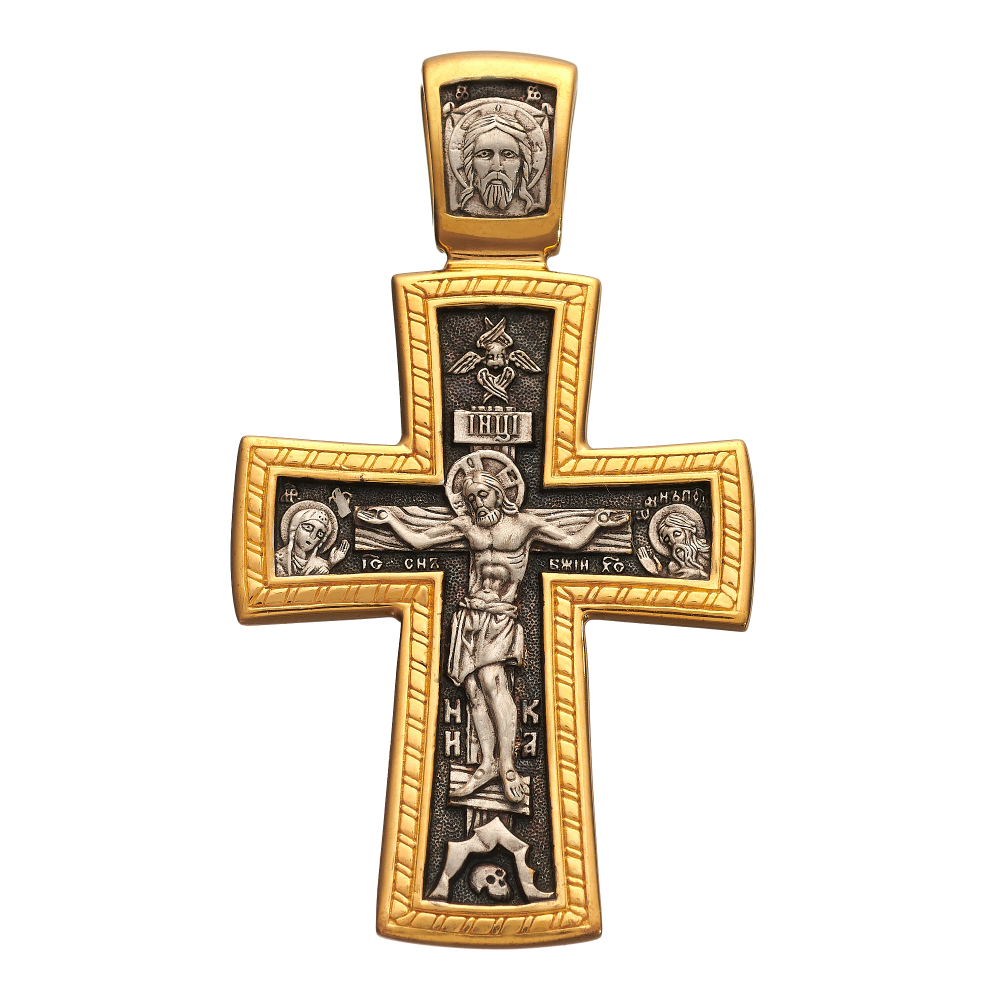 Крест с образом Св. Георгия Победоносца