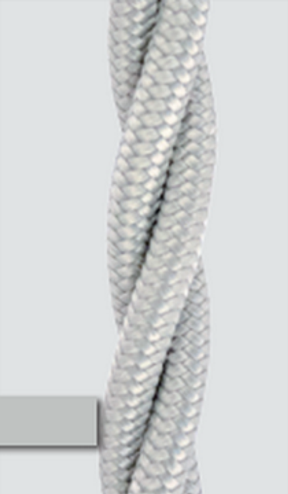 Витой ретро провод Серебро BIRONI B1-424-710 / 2х2,5