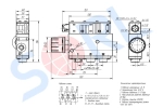 Блок клапанов ELC VOLVO (501100029) SORL