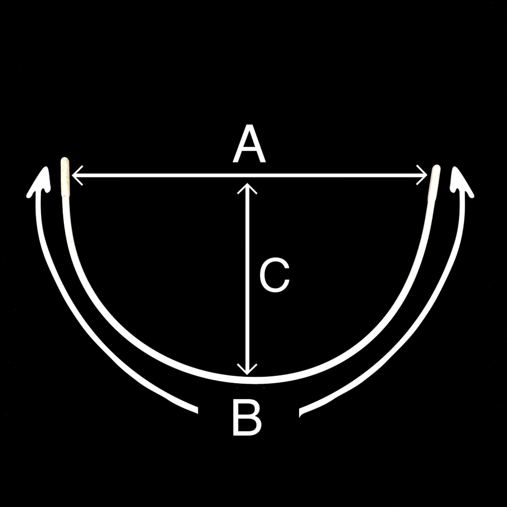 Каркасы для бюстгальтера Arta-F, стандарт, тип 1