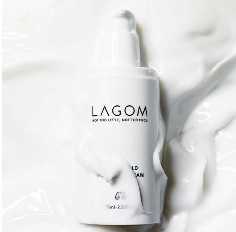Lagom Cellus Mild Moisture Cream лёгкий увлажняющий крем с AQUALICIA® комплексом и стволовыми клетками зелёного чая