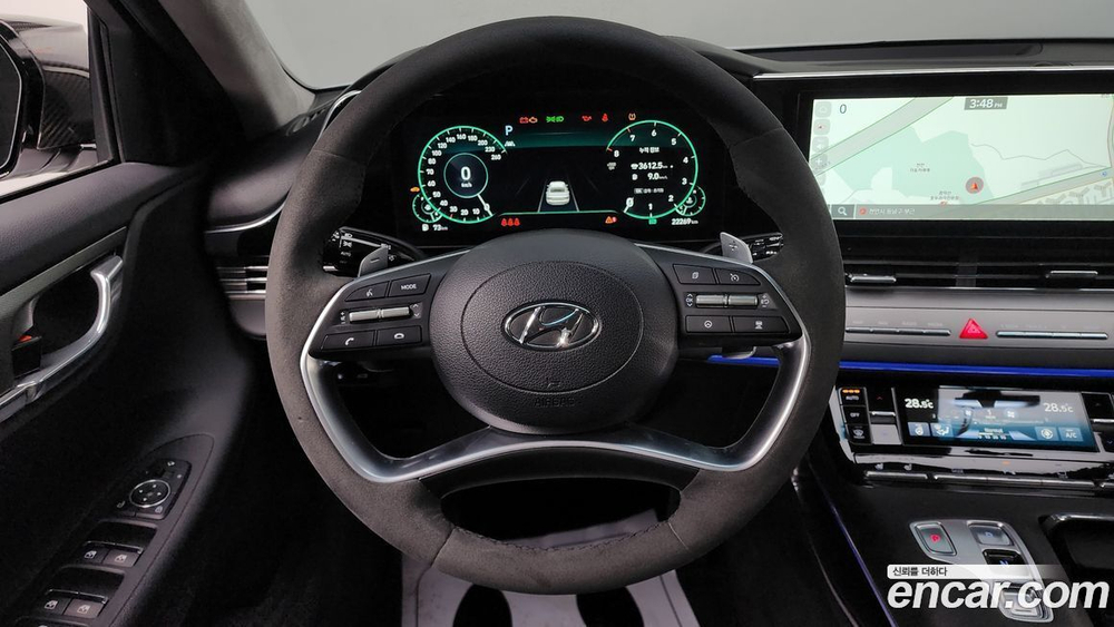 Hyundai The New Grandeur (Azera) IG 3.3 (06.2022)