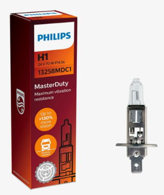 Автолампа H1 24V 70W (P14,5s) Philips Standart #13258C1 ORIGINAL